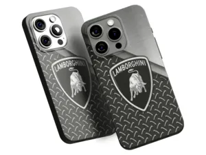Lamborghini Carcasa Silicona Teléfono Look Drift De Competencia